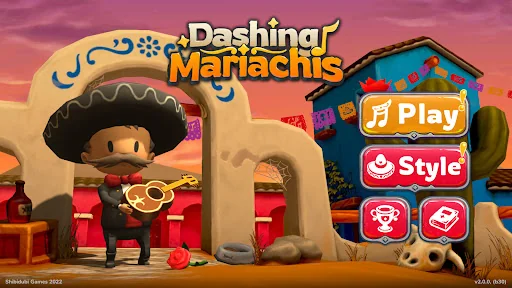 Dashing Mariachis screenshot 1