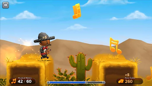 Dashing Mariachis screenshot 2