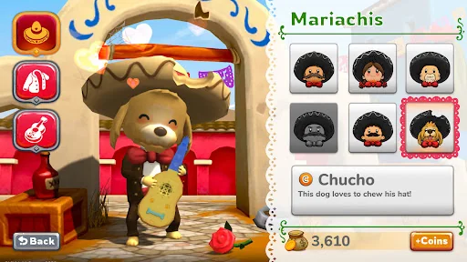 Dashing Mariachis screenshot 4