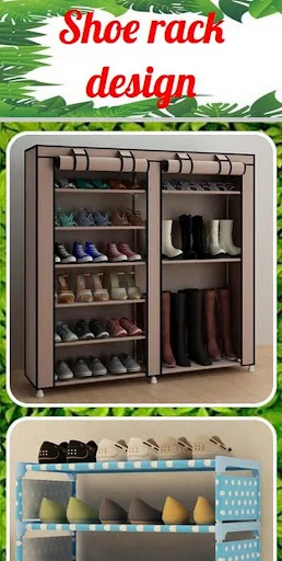 Shoe rack design