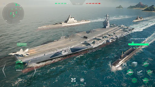 Modern Warships: Naval Battles screenshot 2