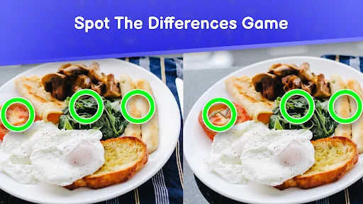 Spot The Differences Game