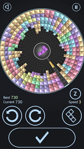 Tetrius block puzzle