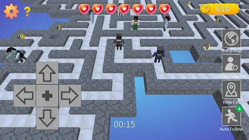 Zombie Maze 3D!