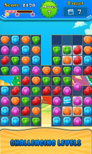 Jelly Bomb Blast screenshot 2