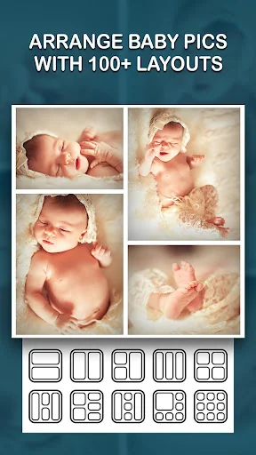 Baby Photo Collage