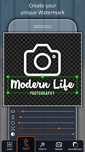 Add Watermark on Photos screenshot 1