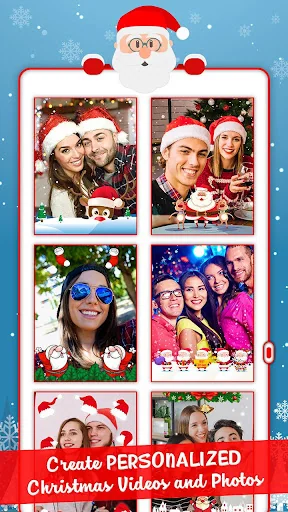 Christmas Camera - Live Effect