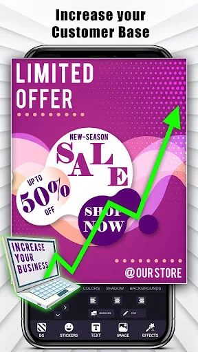 Digital Marketing Poster Maker screenshot 2