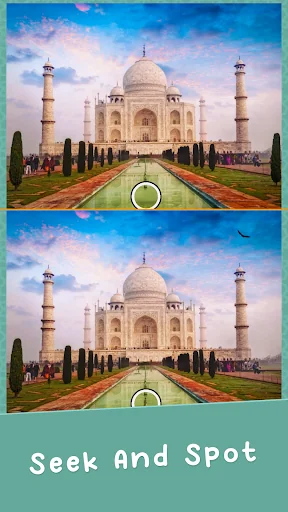 India - Find Differences Game