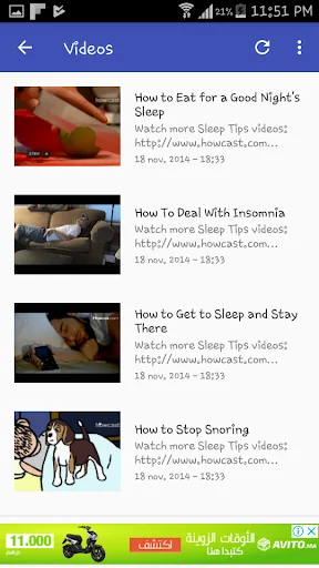 Sleep Faster Tips