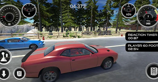 American Muscle - Drag Racing screenshot 1