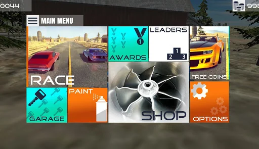 American Muscle - Drag Racing screenshot 2