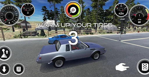 American Muscle - Drag Racing screenshot 3