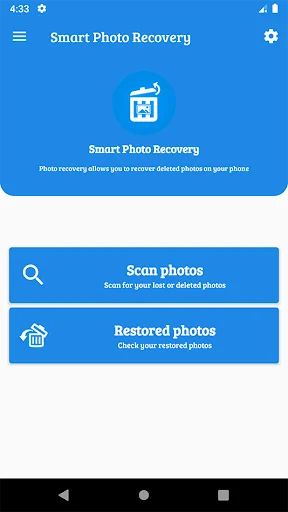 Photo Recovery : Smart Recover
