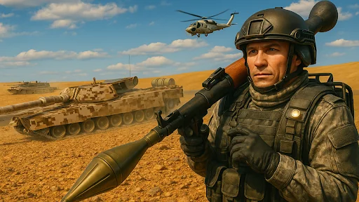 Bazooka Infantry 3D