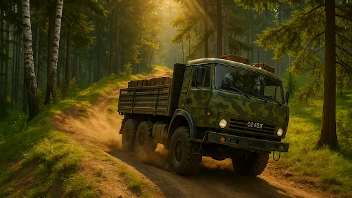 Truck Driver: Simulator