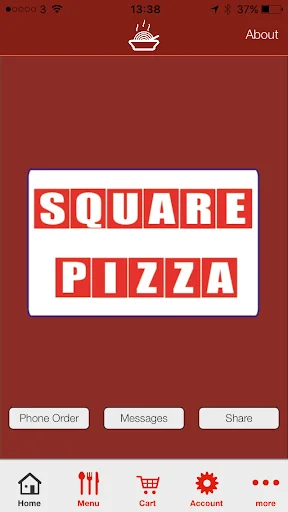 Square Pizza Sheffield