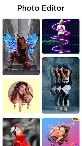 Photo Editor - Neon Effects