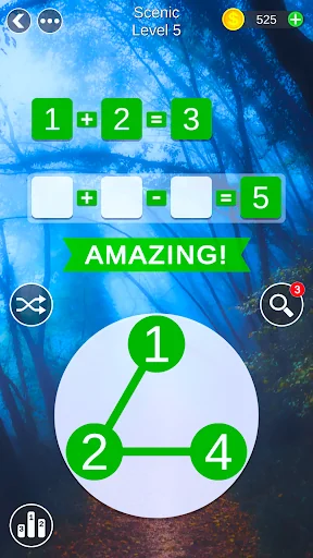Mathscapes: Fun Math Puzzles