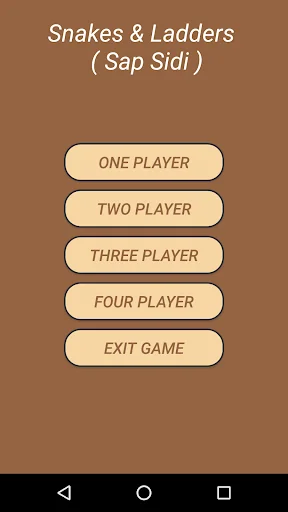Snake and Ladder Game-Sap Sidi