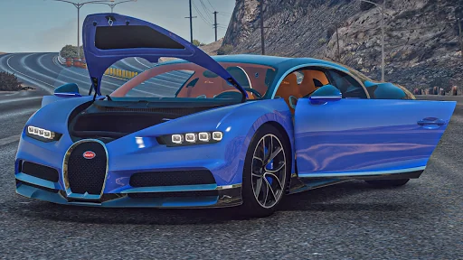 Bugatti Chiron Driving Simulat screenshot 1