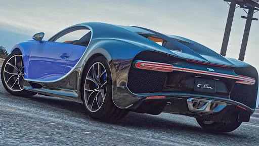 Bugatti Chiron Driving Simulat screenshot 2