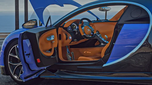 Bugatti Chiron Driving Simulat screenshot 3