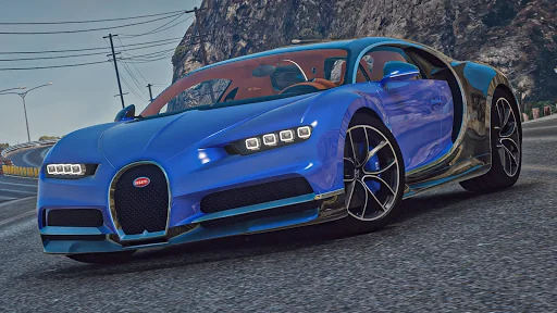 Bugatti Chiron Driving Simulat screenshot 4