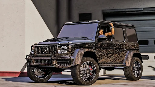 Mercedes G63 Driving Simulator screenshot 2