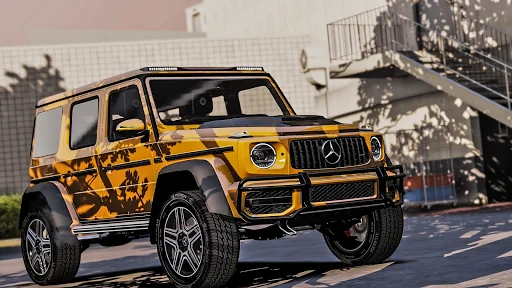 Mercedes G63 Driving Simulator screenshot 4