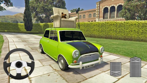 Mini Cooper Driving Simulator