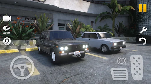 VAZ Lada Driving Simulator