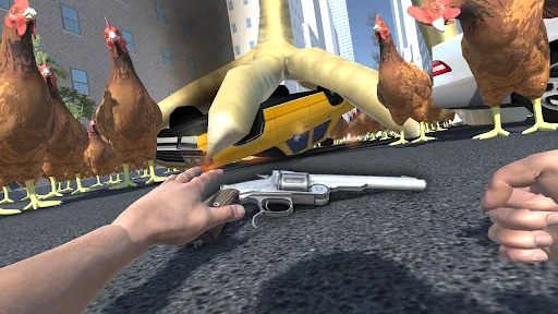 Cluck Shot: Chicken War