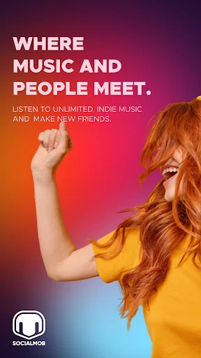 SocialMob - New indie music screenshot 1
