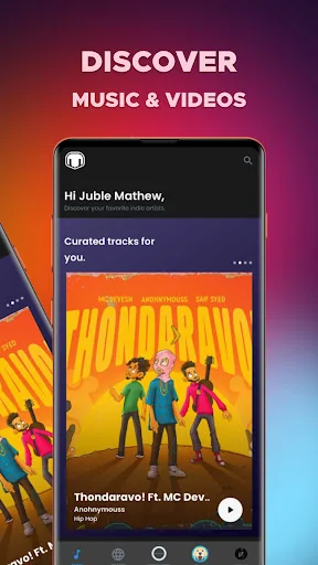 SocialMob - New indie music screenshot 3