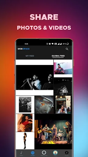 SocialMob - New indie music screenshot 4