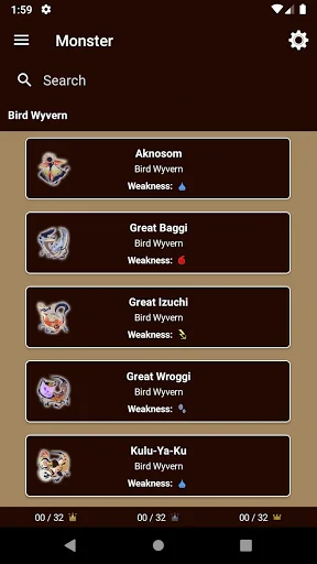 MHRise Companion screenshot 1