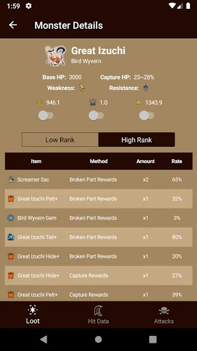 MHRise Companion screenshot 2