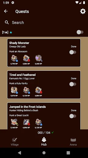 MHRise Companion screenshot 3