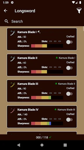 MHRise Companion screenshot 4
