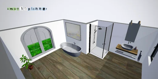 3D Floor Plan | smart3Dplanner screenshot 4