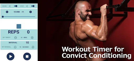 Convict Conditioning Timer