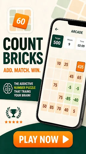 Count Bricks: Number Puzzle