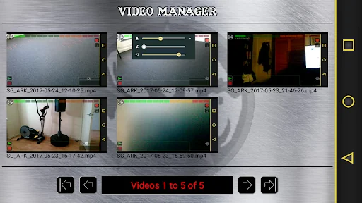 SG ARK Video Ghost Hunting Kit screenshot 3