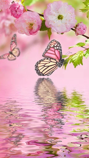 Spring Flowers Live Wallpaper screenshot 3