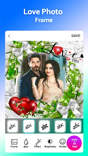 Love You Photo Frame screenshot 3