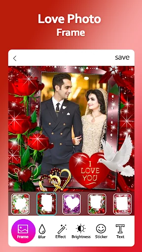 Love You Photo Frame screenshot 4