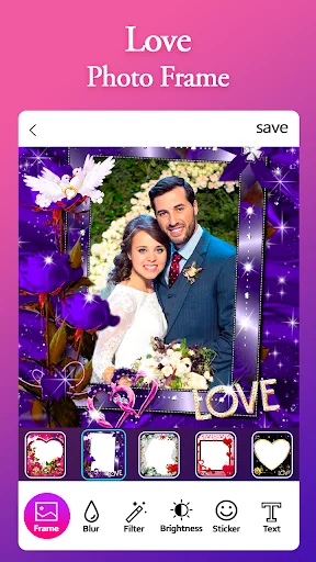 Love Photo Frame