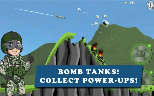 Carpet Bombing screenshot 1